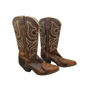 Womens Durango Crush Distressed RD3514 Tan Jealousy Vintage Finish Western Boots